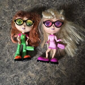 Vtg Diva Starz Talking Doll Interactive Fashion Toy Bratz Summer &Alexa UNTESTED